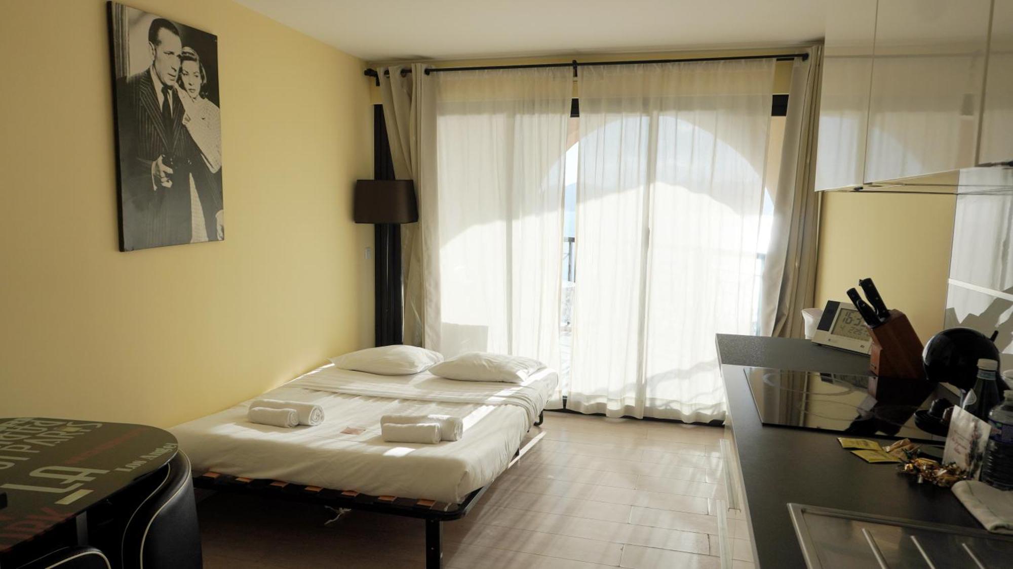 Appartement vue mer 4 personnes By Palmazur Cannes Exterior foto