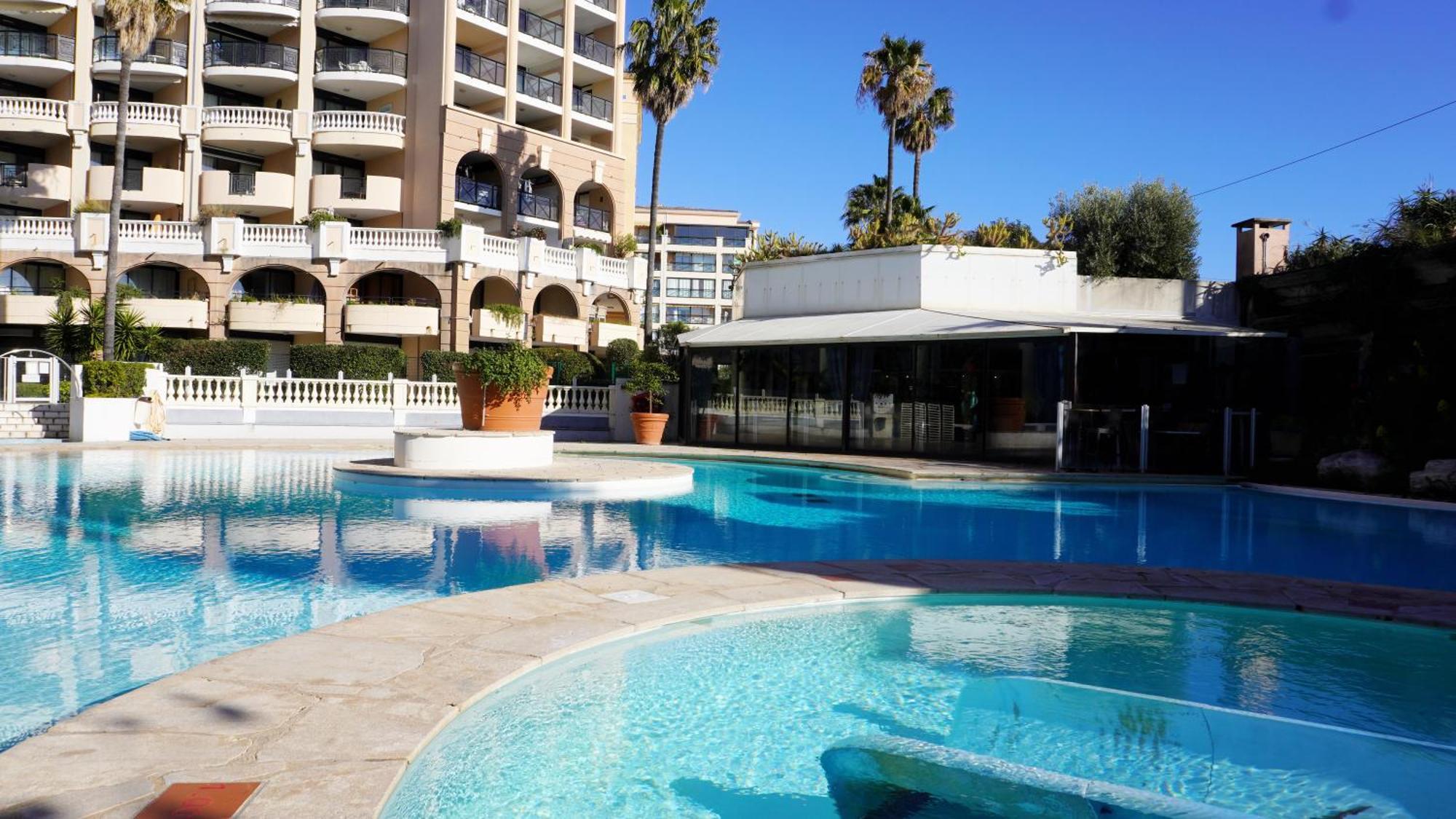 Appartement vue mer 4 personnes By Palmazur Cannes Exterior foto
