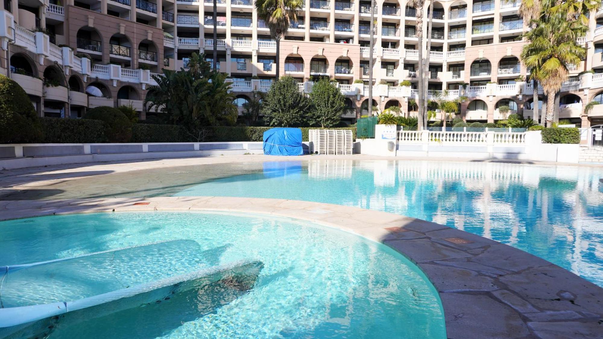 Appartement vue mer 4 personnes By Palmazur Cannes Exterior foto